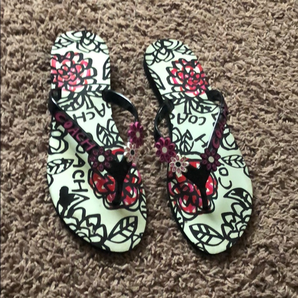 Size 6 Coach Sandals